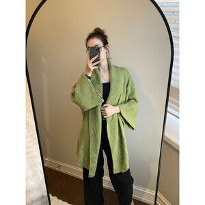 Unbranded 1X Green Cardigan